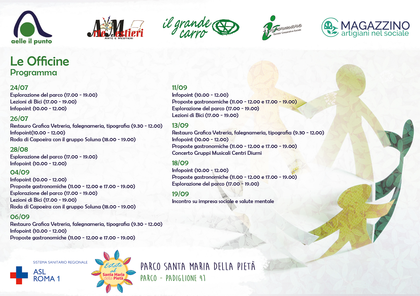 volantino a5 officine web